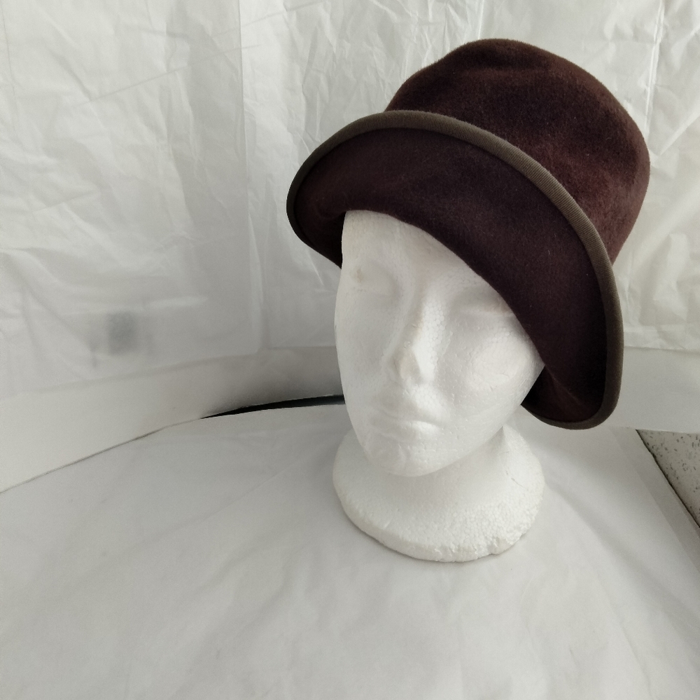 Karema Deodato  women's brown Felt Hat